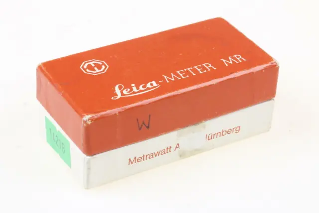 LEICA Leica-Meter MR Originalverpackung