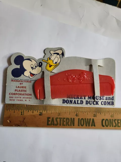 3 Vintage Nos Sealed Walt Disney Prod Mickey Mouse Circus Pole jumbo candy  cane