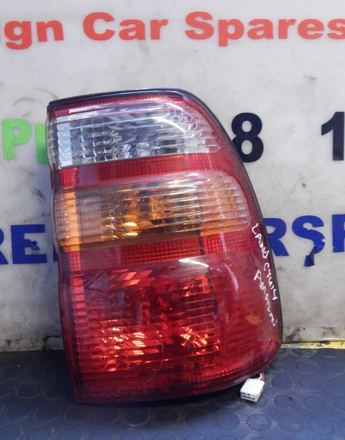 Approved right headlight for Toyota Land Cruiser J8