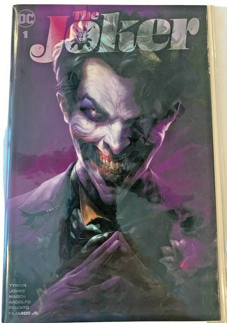 The JOKER #1 FRANCESCO MATTINA 616 Trade Dress Variant LTD 3000