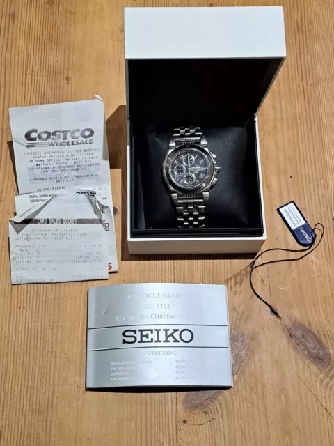 Seiko chronograph 7162 2025