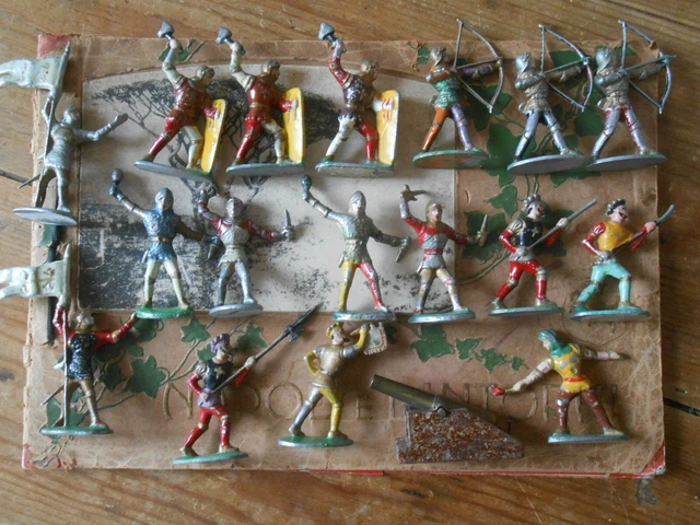 Figurine Historique Quiralu Ninin Moyen Âge - Aluminium 1:32 (60mm) - Occasion Collection
