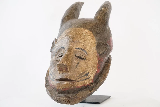 Yoruba Zoomorphic Gelede Mask 20.75" - Nigeria - African Art