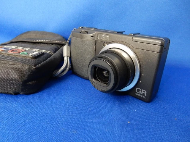 RICOH GR DIGITAL 8.1 MP Digital Camera JAPAN