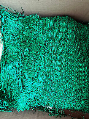 Borde de flecos verde borde de encaje 11 cm correa de flecos correa de flecos cortina