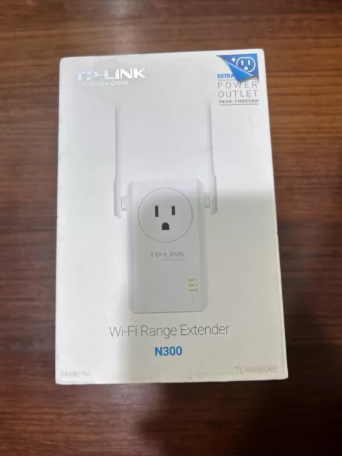 TP-Link 300MBPS Wi-Fi Range Extender New in Box