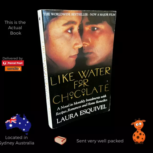 Like Water For Chocolate Paperback Book by Laura Esquivel
