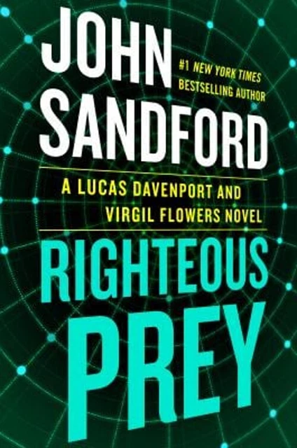 Righteous Prey Hardcover John Sandford