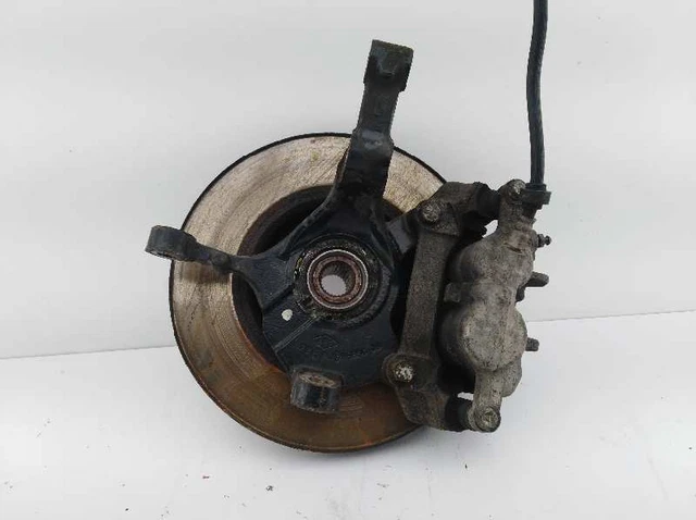 Fusée D'essieu Avant Gauche Pour Renault Master II, Opel Movano - Compatible Nombreux Modèles 98-10