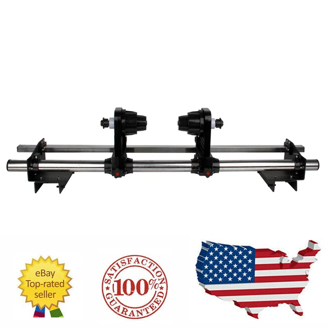 Paper Take Up Feed System for 54" 64" Mutoh ValueJet 1324 1304 1604 1614 1608