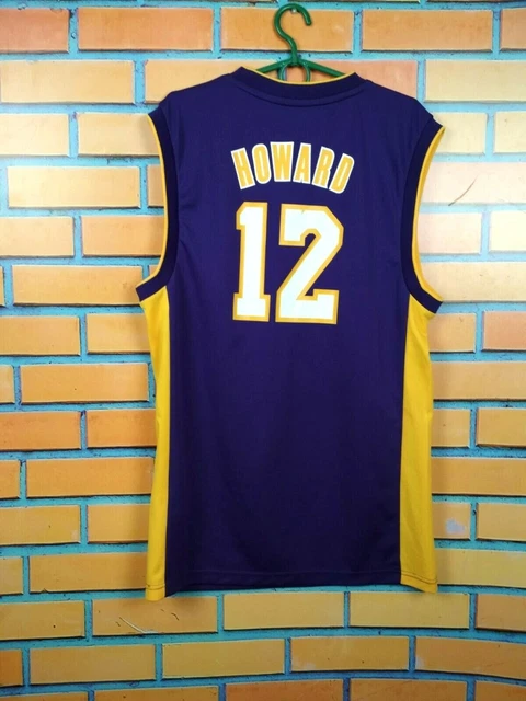 Howard Los Angeles Lakers Jersey SMALL Basketball Shirt Adidas