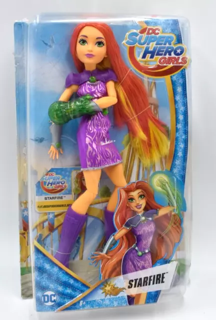 Bambola Mattel Doll Dc Super Hero Girls Starfire Basic NRFB