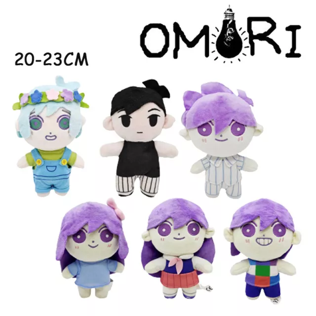  Omori Plush Toys, 9inch Omori Sunny Basil Kel Hero