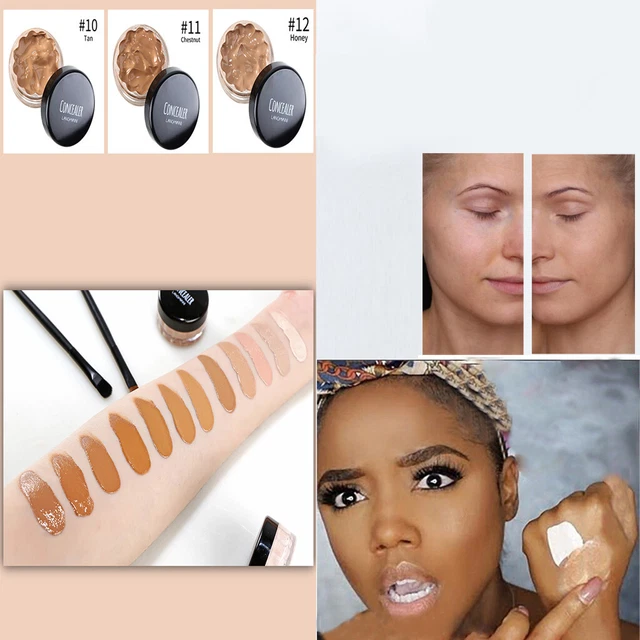 Paquete de cuatro lápices labiales Langmanni lápiz labial mate hidratante color saludable