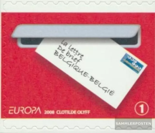 Belgien 3828Dr (kompl.Ausg.) postfrisch 2008 Der Brief