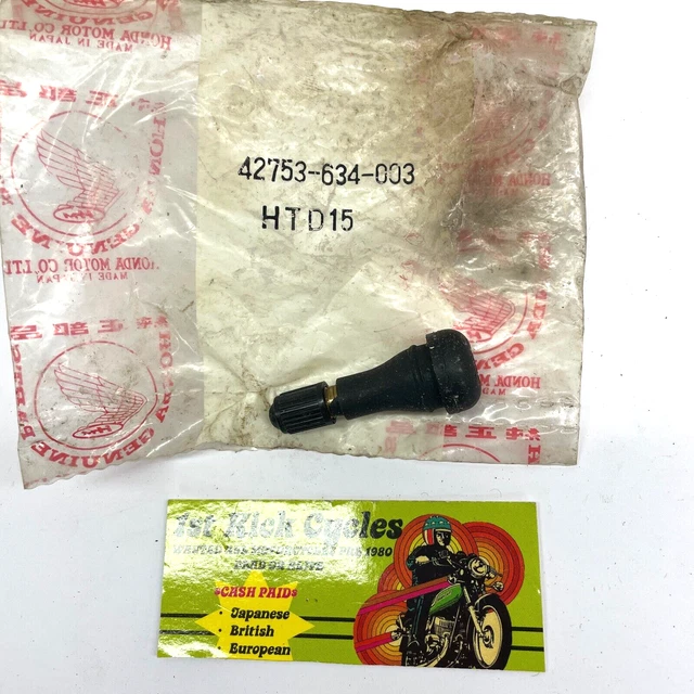 NOS HONDA OEM VALVE RIM BS 01-13 GL1800 CH125 CH150 ELITE NH125 42753 ...