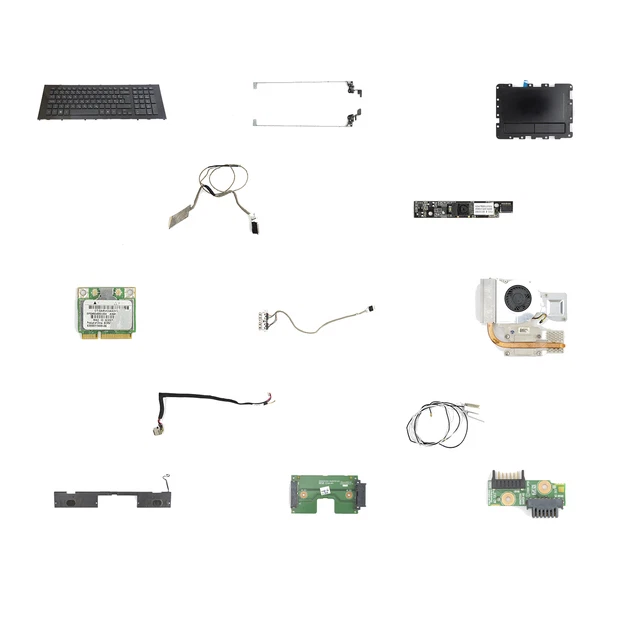 HP ProBook 4710 4710S Parts Card Board Cable USB PCB DC Jack WLAN Hinges Button