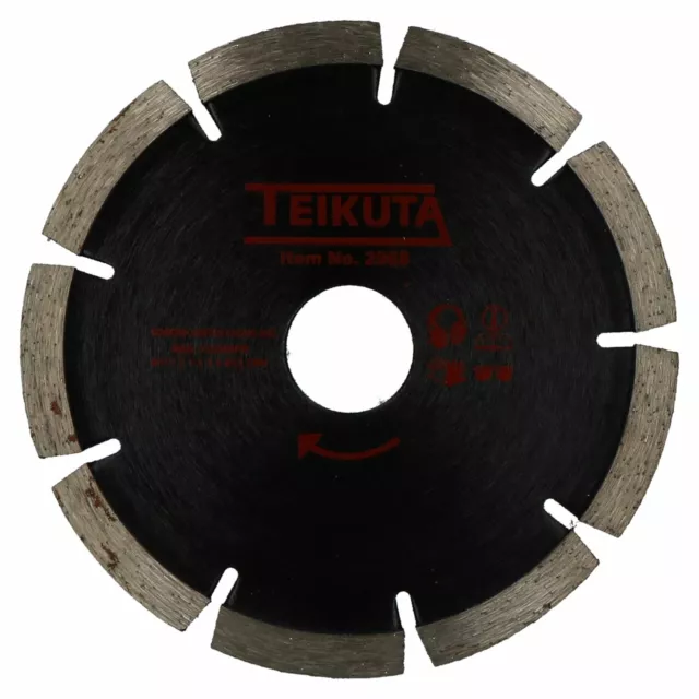 Diamond Mortar Raking Disc 115 X 7 X 8 X 22.2MM Grinder Blade Masonry AU610