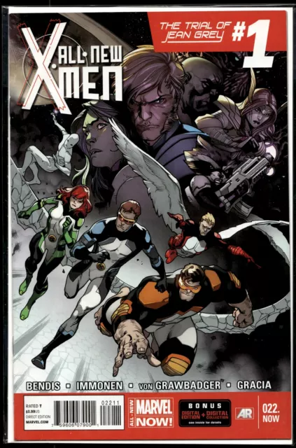 2014 All New X-Men #22.NOW Marvel Comic