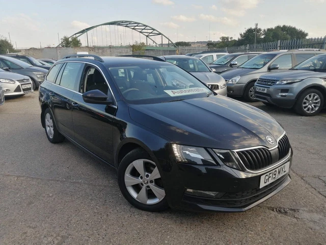 2019 Skoda Octavia 1.6 TDI SE Technology DSG Euro 6 (s/s) 5dr ESTATE Diesel Auto