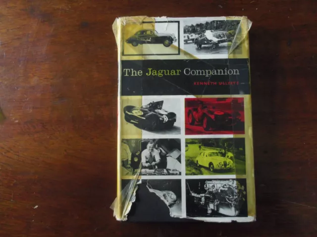The Jaguar Companion Kenneth Ullyett