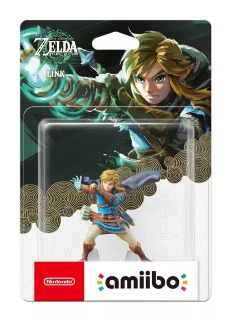 Amiibo Link -  The Legend of Zelda Tears of Kingdom – NEUF