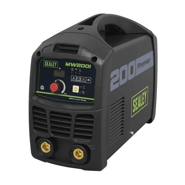 Sealey Saldatrice Inverter 200 A 230 V Officina Saldatura Lavorazione Metalli