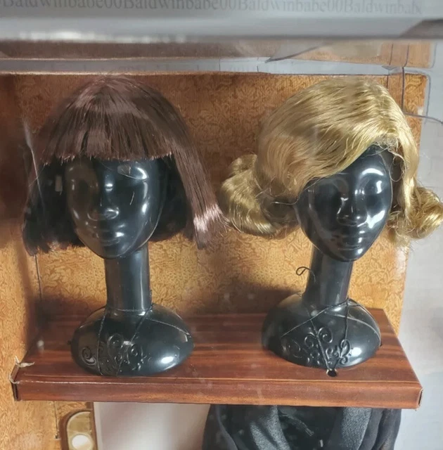 Jazz Baby Diva Barbie Wigs & Mannequins Blonde & Chestnut New!