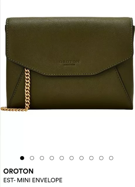 Oroton clearance envelope clutch