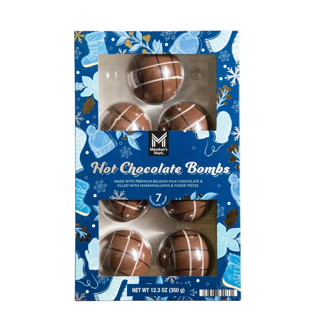 MEMBER’S MARK HOT Chocolate Bombs, 7 pk. £19.05 PicClick UK