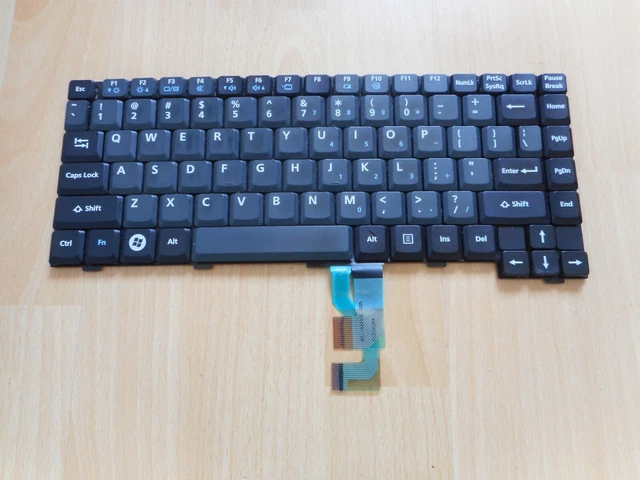 Clavier Rétroéclairé Caoutchouc Pour Panasonic Toughbook CF-19 CF-18 - D'occasion