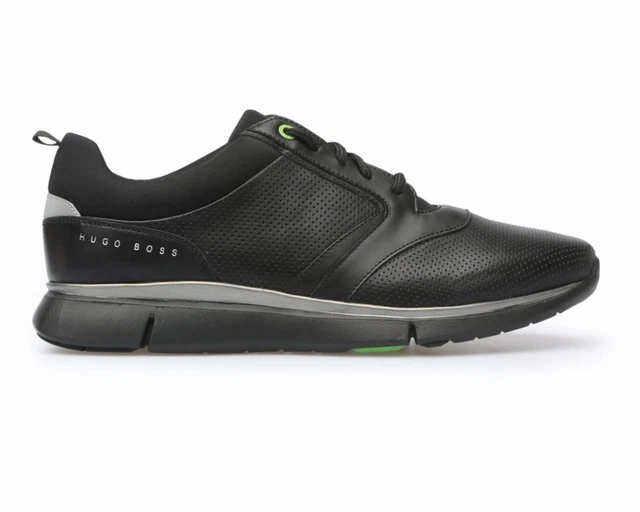 Boss green maze cheap lowp trainers black