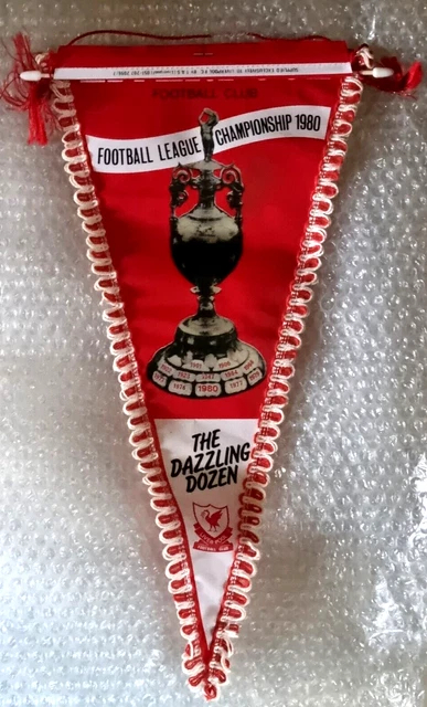 old pennant liverpool football club, measures 3 - Acheter Drapeaux et fanions de football sur todocoleccion