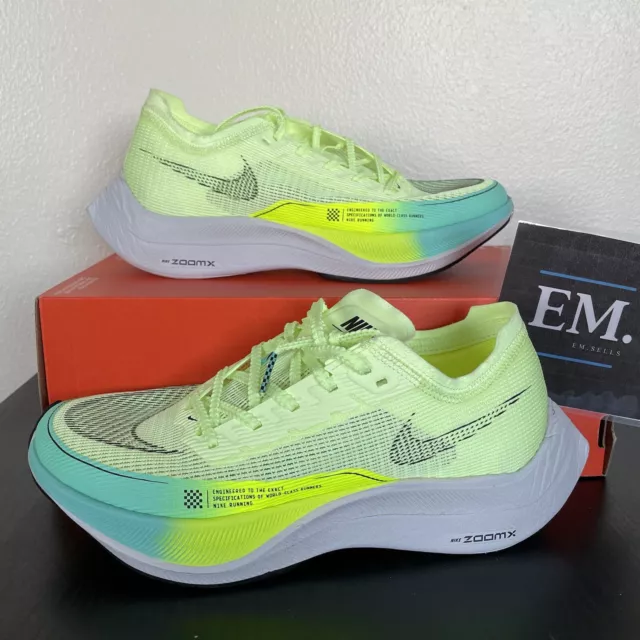 SIZE 9 WMNS Nike ZoomX Vaporfly NEXT 2 Multicolor CU4123 103