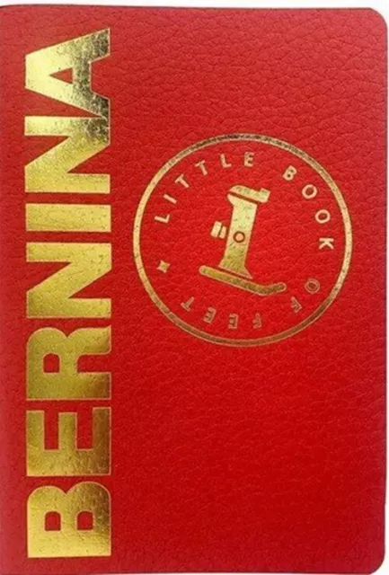 Bernina Little Book of Feet (LBOF) - NEW