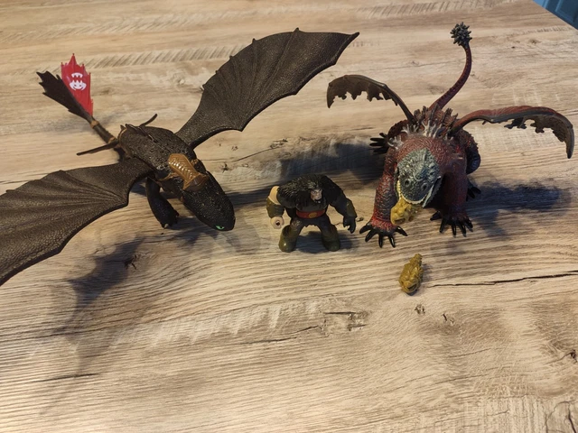 DRACHENZÄHMEN LEICHT GEMACHT, How To Train Your Dragon. Red Death VS ...