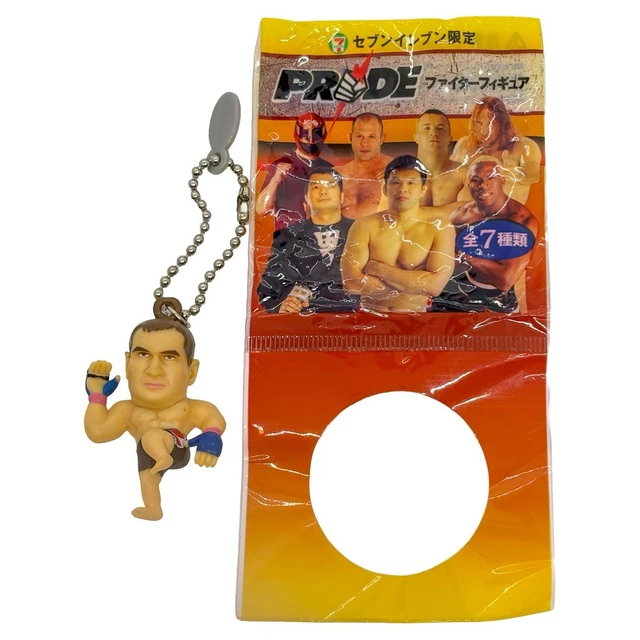 MIRKO CRO COP Pride Fighter Figura Llavero Seven Eleven Limited