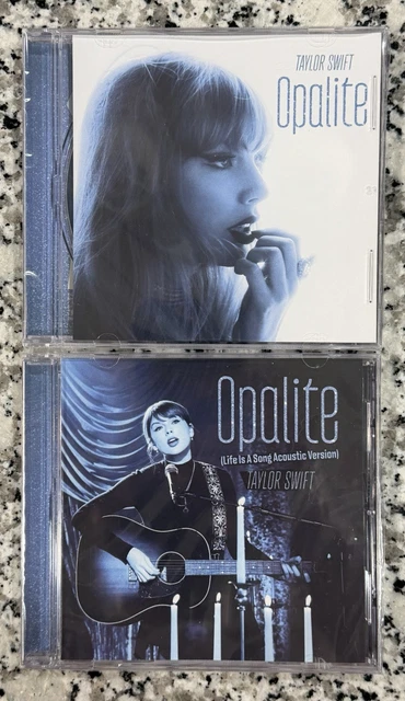 TAYLOR SWIFT – Opalite | Promo CD 10 Tracks £15.55 - PicClick UK