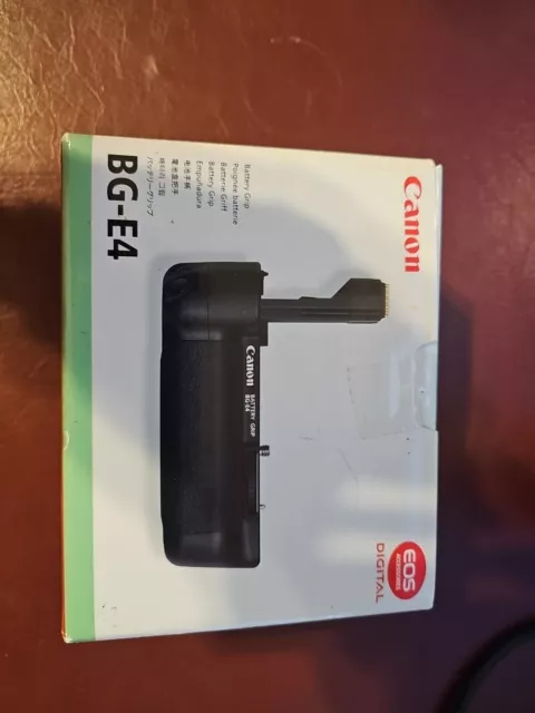 Canon BG-E4 Battery Pack Grip For Canon 5D Classic DSLR Camera