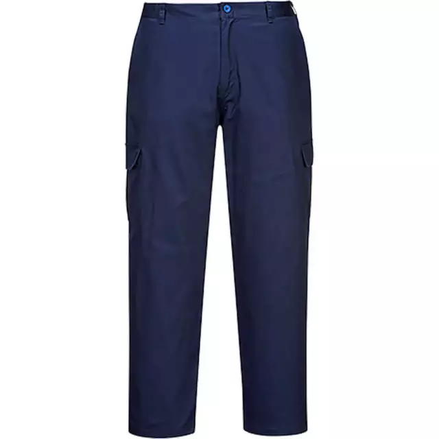 Portwest Anti Static ESD Trousers Navy XL 31"