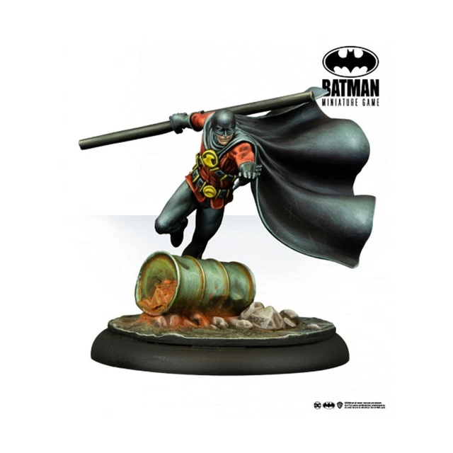 Mini Robin Batman KNIGHT MODELS BATMAN Mini Game Red Robin Pack SW £24.60 - PicClick UK