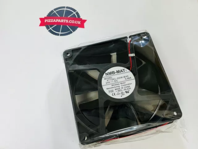 Middleby Marshall / Blodgett Pizza Oven Axial Cooling Fan 24V DC M9616