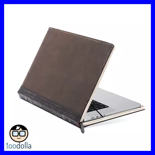 TWELVE SOUTH BookBook Vintage look Leather Folio Case, Apple MacBook Pro 16 (M1)