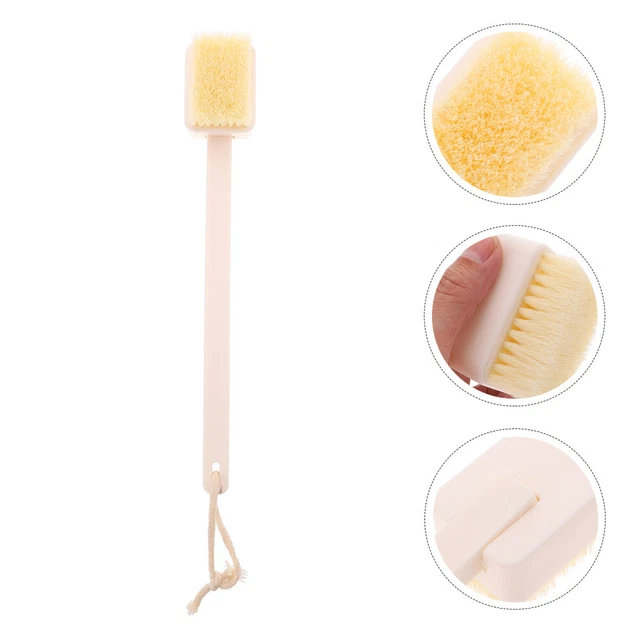 badeduschkörperbürste scrubber: langer griff