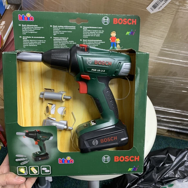 THEO KLEIN 8567 Bosch Cordless Screwdriver I BatteryPowered Drill