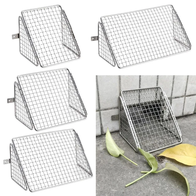 scarico foglie copertura scarico spina downpipe tappo tubo griglia rete