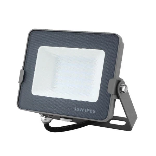 Faro LED 30w Slim SMD IP65 - Grigio   Asia Led