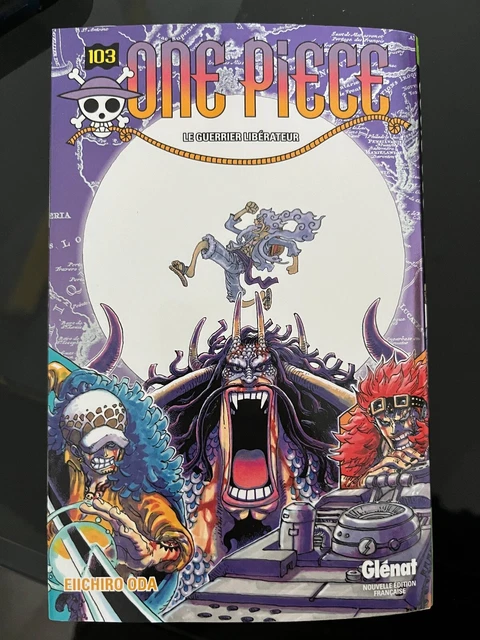 One Piece Tome 103 - Édition Originale | Manga D'aventure | Collection Eiichiro Oda