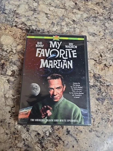 My Favorite Martian: The Original Black  White Episodes DVD Vol. 1 (DVD, 2001)