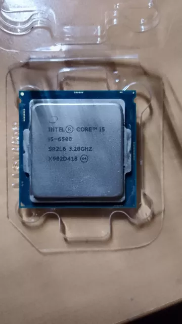 Intel Core i5-6500 3,20GHz Quad-Core Prozessor (SR2L6)